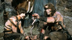 Conan the Barbarian's poster