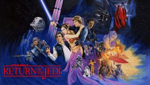 Star Wars: Episode VI - Return of the Jedi's poster