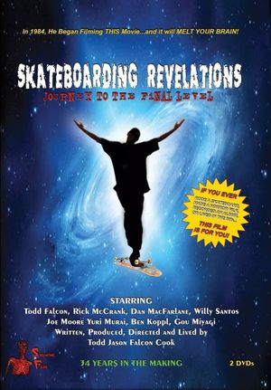 Skateboarding Revelations: Journey to the Final Level's poster