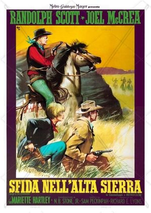 Ride the High Country's poster