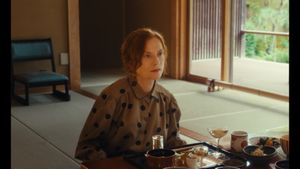 Sidonie in Japan's poster
