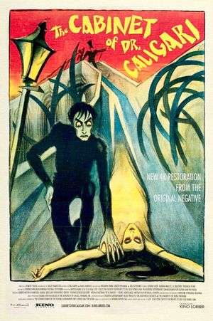 The Cabinet of Dr. Caligari's poster