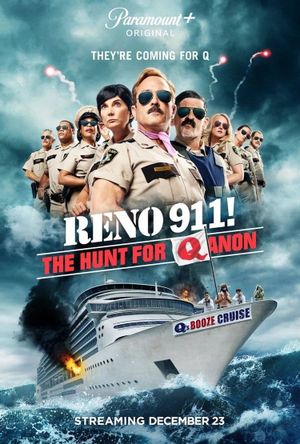 Reno 911!: The Hunt for QAnon's poster