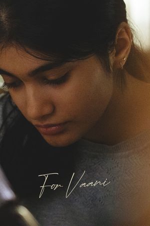 For Vaani's poster