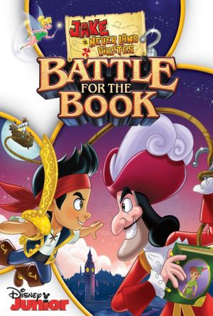 Jake and the Never Land Pirates: Battle for the Book's poster