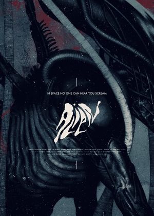 Alien's poster