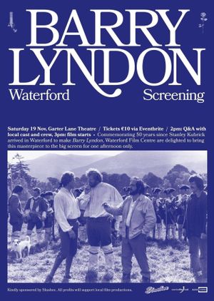 Barry Lyndon's poster