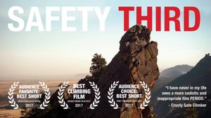 Safety Third's poster