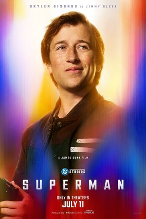 Superman's poster