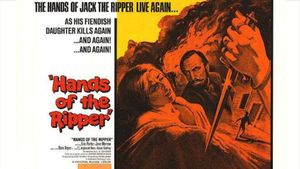Hands of the Ripper's poster