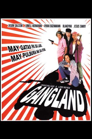 Gangland's poster