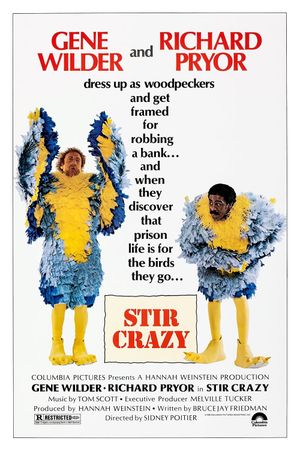 Stir Crazy's poster