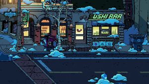 Scott Pilgrim vs. the World's poster