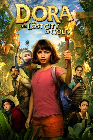 Dora and the Lost City of Gold's poster