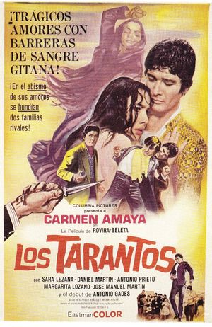 Los Tarantos's poster