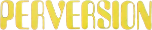 Perversión's poster