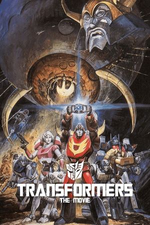 The Transformers: The Movie's poster