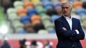 Didier Deschamps, les secrets d'une légende's poster