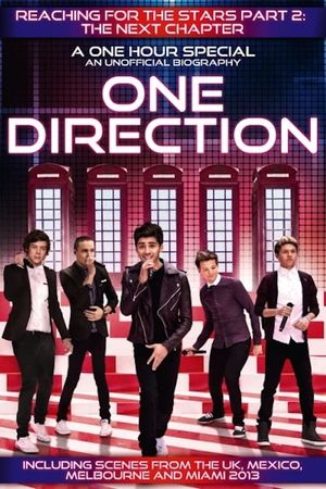 One Direction: Reaching for the Stars Part 2 - The Next Chapter's poster