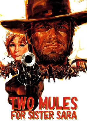 Two Mules for Sister Sara's poster