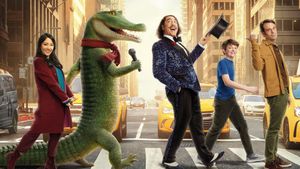 Lyle, Lyle, Crocodile's poster