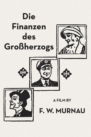 Finances of the Grand Duke's poster