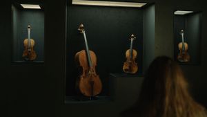 Les musiciens's poster