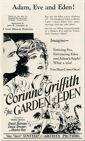 The Garden of Eden's poster