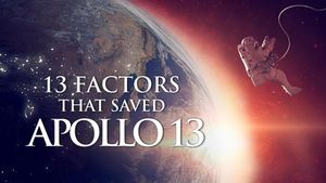 13 Factors That Saved Apollo 13's poster