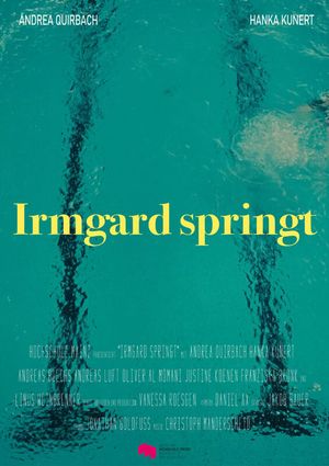 Irmgard springt's poster