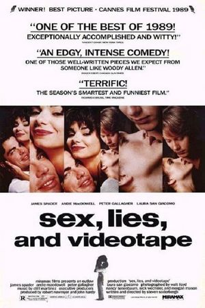 Sex, Lies, and Videotape's poster