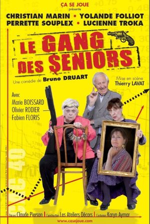 Le Gang des seniors's poster image