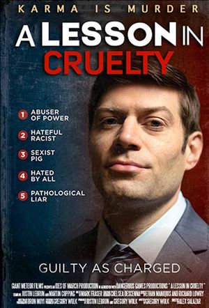A Lesson In Cruelty's poster