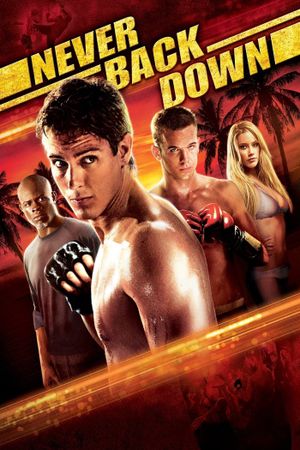 Never Back Down's poster