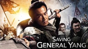 Saving General Yang's poster