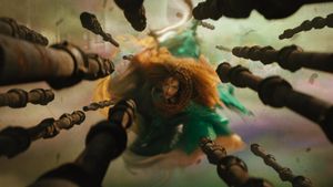 Black Adam's poster