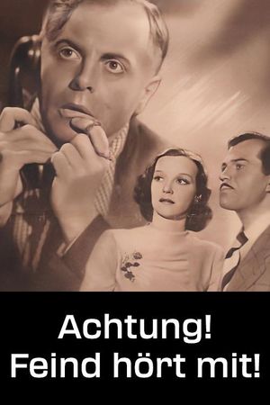 Achtung! Feind hört mit!'s poster
