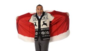 A Russell Peters Christmas's poster