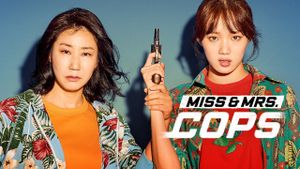 Miss & Mrs. Cops's poster