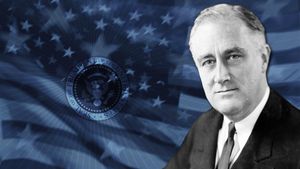 FDR's poster