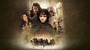 The Lord of the Rings: The Fellowship of the Ring's poster