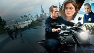 Jack Ryan: Shadow Recruit's poster