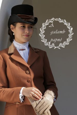 A galamb papné's poster
