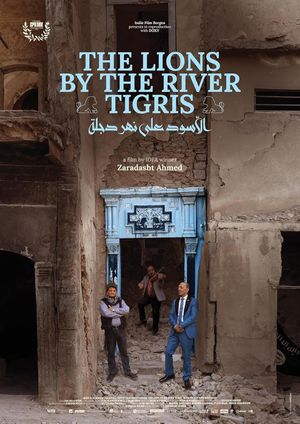 The Lions by the River Tigris's poster