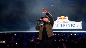 Red Bull Symphonic: Kool Savas's poster
