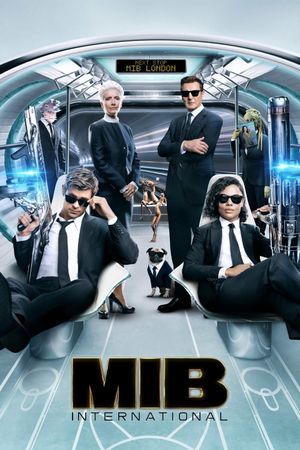 Men in Black: International's poster