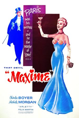 Maxime's poster