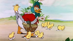 The Wise Little Hen's poster