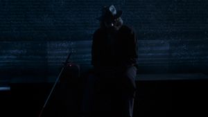 V for Vendetta's poster