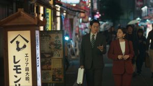 Tokyo Cowboy's poster
